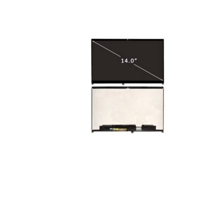 Replacement for Lenovo IdeaPad FLEX 5-14  panel + touch + frame 14″ IPS FHD HD LED LCD Screen